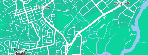 Map showing the location of Plumb/Handy in Woree, QLD 4868