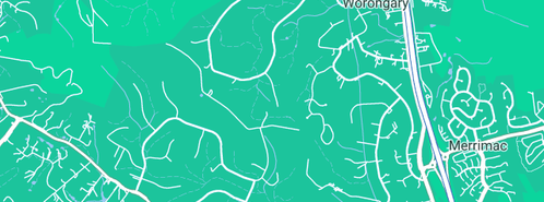 Map showing the location of Flush Plumbing & Drainage in Worongary, QLD 4213