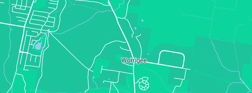 Map showing the location of Effective Plumbing in Worrigee, NSW 2540