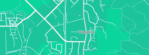 Map showing the location of Range Plumbing & Gas in Wungong, WA 6112