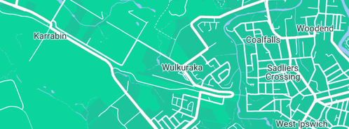 Map showing the location of Ramsay's Drainage Service Pty Ltd in Wulkuraka, QLD 4305