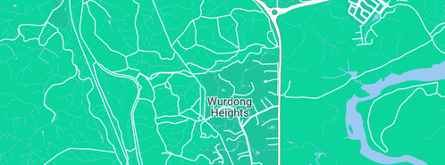 Map showing the location of ALL Plumbing QLD in Wurdong Heights, QLD 4680