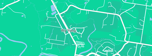 Map showing the location of Betts G G & C M in Wy Yung, VIC 3875