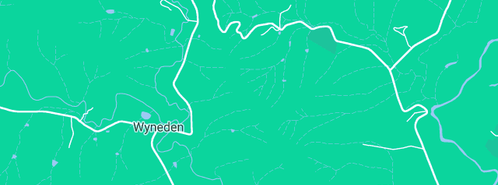 Map showing the location of Michael Ross Plumbing and Maintenance in Wyneden, NSW 2474