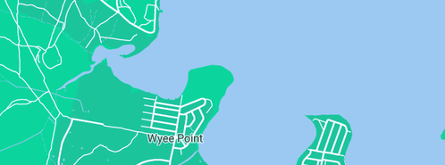 Map showing the location of Waldon Holdings Pty Ltd in Wyee Point, NSW 2259