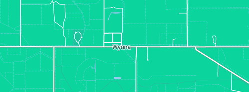 Map showing the location of JAG Plumbing Kyabram in Wyuna, VIC 3620