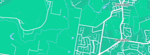 Map showing the location of Sloan Plumbing in Yamanto, QLD 4305