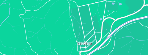 Map showing the location of Bj & Cl Bird Plumbers & Drainers in Yanderra, NSW 2574