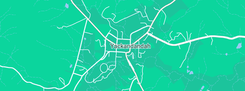 Map showing the location of Yackandandah Valley Plumbing in Yackandandah, VIC 3749