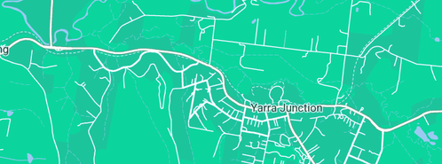 Map showing the location of Any & Emergency Plumbing in Yarra Junction, VIC 3797