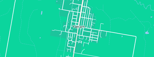 Map showing the location of Shay Motors in Yarram, VIC 3971