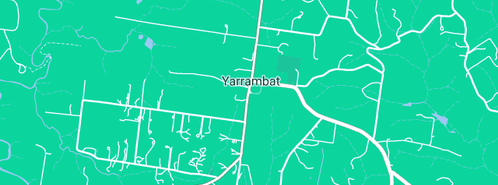 Map showing the location of Patterson Plumbing Services in Yarrambat, VIC 3091