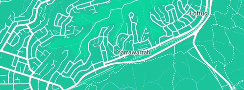 Map showing the location of Always Plumbing Draining and Gasfitting in Yarrawarrah, NSW 2233