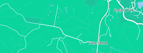 Map showing the location of Lifestyle Plumbers in Yatte Yattah, NSW 2539