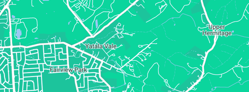 Map showing the location of A Gillard Plumbing Service in Yatala Vale, SA 5126