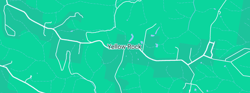 Map showing the location of Peter Standen Plumbing in Yellow Rock, NSW 2777