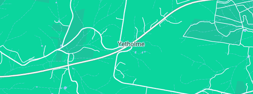 Map showing the location of Williams S/S in Yetholme, NSW 2795