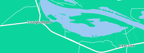 Map showing the location of Mr Drain Cleaner in Younghusband, SA 5238