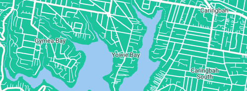 Map showing the location of Five Eight Plumbing in Yowie Bay, NSW 2228