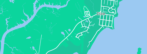 Map showing the location of Steven Thomson Plumbing & Gasfitting in Zilzie, QLD 4710