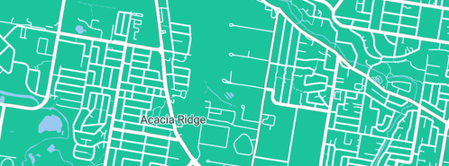 Map showing the location of Merit Lining Systems Pty Ltd in Acacia Ridge, QLD 4110