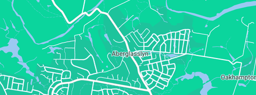 Map showing the location of Berin Trotter Plumbing & Gas in Aberglasslyn, NSW 2320