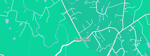 Map showing the location of Andurt Ag in Aberdeen, TAS 7310