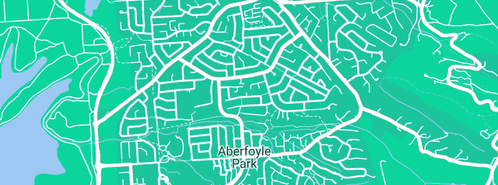 Map showing the location of Noble D J G F in Aberfoyle Park, SA 5159