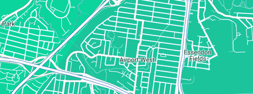 Map showing the location of Protocol Plumbing in Airport West, VIC 3042