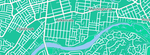 Map showing the location of Osmac Plumbing & Irrigation in Aitkenvale, QLD 4814