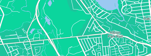 Map showing the location of P & M O'Leary Plumbing Pty Ltd in Albion Park Rail, NSW 2527