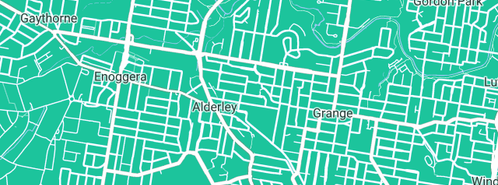 Map showing the location of Bowman Plumbing in Alderley, QLD 4051