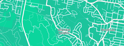 Map showing the location of Freshwater Plumbing (Sydney) pty ltd in Allambie Heights, NSW 2100