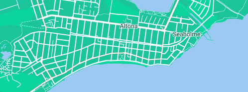 Map showing the location of Melbourne Leak Detectors in Altona, VIC 3018