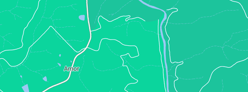 Map showing the location of Adam's Plumbing in Amor, VIC 3825