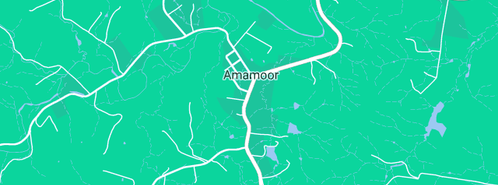 Map showing the location of Mary Valley Plumbing in Amamoor, QLD 4570