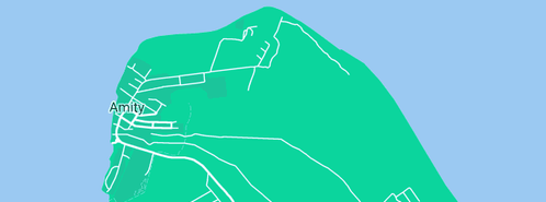 Map showing the location of Macfarlane Plumbing & Drainage in Amity Point, QLD 4183