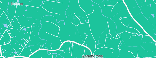 Map showing the location of Waterflow Plumbing in Annangrove, NSW 2156