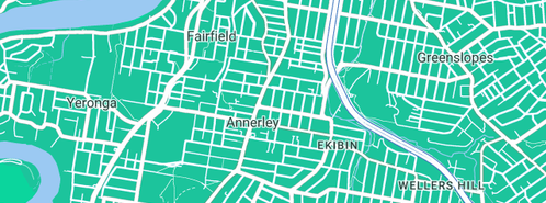 Map showing the location of Nicoll Industries Pty Ltd in Annerley, QLD 4103