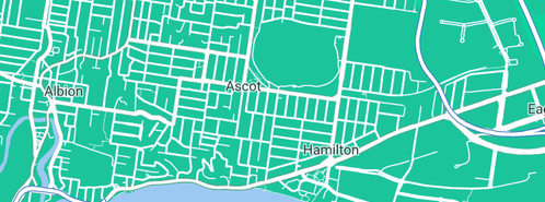 Map showing the location of Anderson R & Company in Ascot, QLD 4007