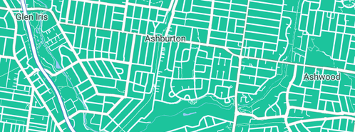 Map showing the location of Ashburton Plumbing PTY LTD in Ashburton, VIC 3147