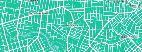 Map showing the location of Top Rate Plumbing in Ashbury, NSW 2193