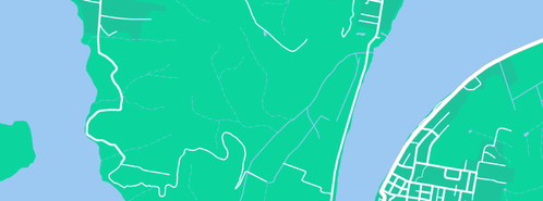 Map showing the location of H2O - Hills 2 Ocean Plumbing in Ashby, NSW 2463