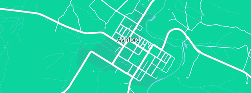 Map showing the location of TJ & KA Moffitt Plumbing in Ashford, NSW 2361