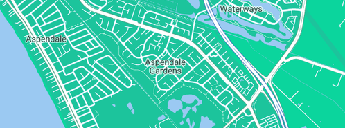 Map showing the location of Braeside plumbing & drainage in Aspendale Gardens, VIC 3195