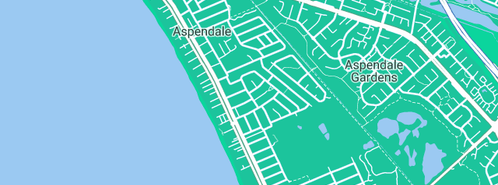 Map showing the location of Metropolitan Plumbing Parkdale in Aspendale, VIC 3195