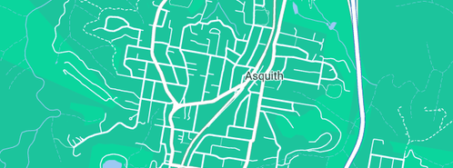 Map showing the location of Constellation Services in Asquith, NSW 2077