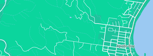 Map showing the location of Leo DiCecco Plumbing in Apollo Bay, VIC 3233