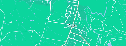 Map showing the location of Ray Oates Plumbing & Property Maintenance in Appin, NSW 2560