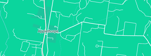 Map showing the location of Mag Plumbing & Gas Pty Ltd in Applethorpe, QLD 4378